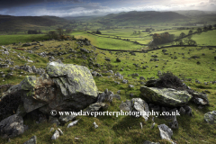 Studdrigg Scar near the village of Wharfe