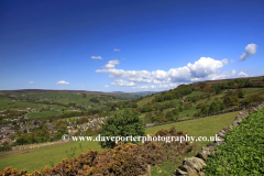 Summer, Pateley Bridge Village, Nidderdale