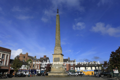 Market Square and Obelisk, Ripon town