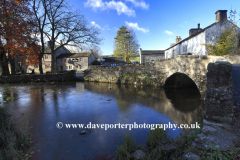 Stone bridge over Malham Beck, Malham village