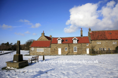 Goathland Village Green, Yorkshire Moors