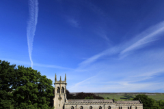 St Peters parish church; Aysgarth village; Wensleydale