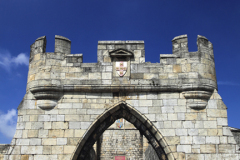 The Walmgate Bar, on York City Walls Trail, York