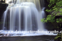 Cauldron Falls, Walden Beck, West Burton village