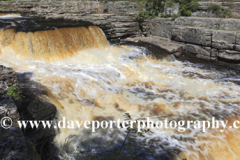 Summer, River Ure; Aysgarth Falls; Wensleydale