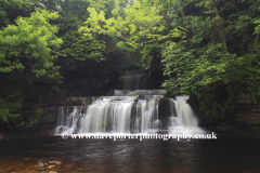 Cotter Force waterfall, River Ure, Wensleydale