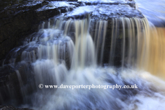 The Lower falls of Aysgarth Falls, Wensleydale