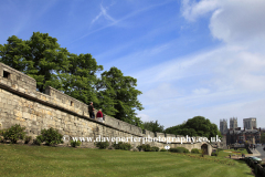 The ancient Walls of York City