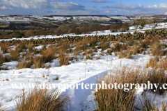 Winter, the Hole of Horcum, North York Moors