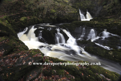 Rival Falls, river Doe, Ingleton Waterfalls Trail