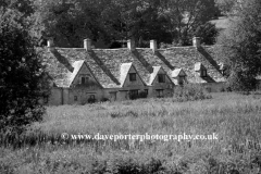 Arlington Row Cottages, Bibury village