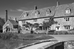 Watermill and Cottages, Lower Slaughter village