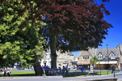 Village green at Stow on the Wold