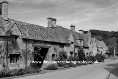 Cottages in Stanton village