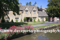 river Windrush, Lower Slaughter village