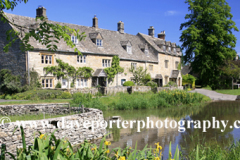 Watermill and Cottages, Lower Slaughter village