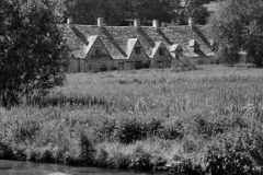 Arlington row Cottages, River Coln, Bibury