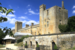 Sudeley Castle Gardens near Winchcombe