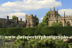 Sudeley Castle Gardens near Winchcombe