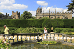 Sudeley Castle Gardens near Winchcombe