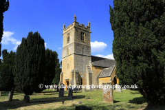 St Peter's Church, Stanway  village