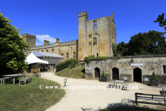 Sudeley Castle Gardens near Winchcombe