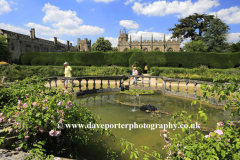 Sudeley Castle Gardens near Winchcombe