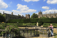 Sudeley Castle Gardens near Winchcombe