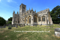 St Peter St Pauls church, Northleach town