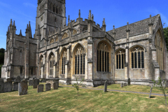 St Peter St Pauls church, Northleach town