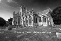 St Peter St Pauls church, Northleach town