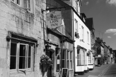 Street scene at Winchcombe town