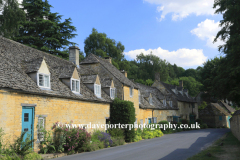 Cottages at Snowshill village