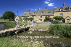 River Eye, Lower Slaughter village