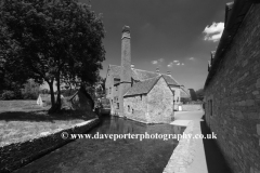 Watermill and Cottages, Lower Slaughter village