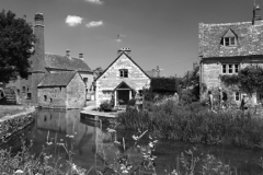 Watermill and Cottages, Lower Slaughter village