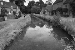 Cottages, River Eye, Lower Slaughter village