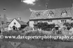 Watermill and Cottages, Lower Slaughter village