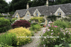 Stone Cottage gardens, Bibury village