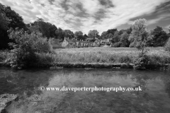 Arlington row Cottages, River Coln, Bibury