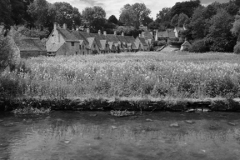 Arlington row Cottages, River Coln, Bibury