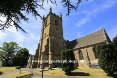 St Edwards Church, Stow on the Wold town