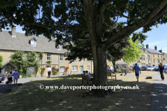 Street view at Stow on the Wold Town