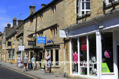 Street view at Stow on the Wold Town