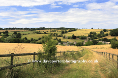 Naunton village, river Windrush valley