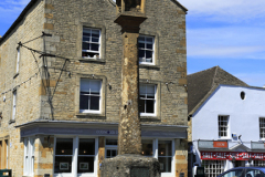 Market Cross, Stow on the Wold Town