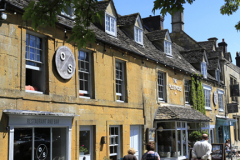 Street view at Stow on the Wold Town