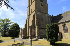 St Edwards Church, Stow on the Wold town