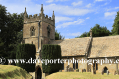 St Peters Church, Upper Slaughter village