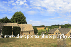 St Peters Church, Upper Slaughter village